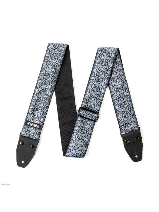 DUNLOP D67-15 JACQUARD Fleurs De Skul remen za gitaru