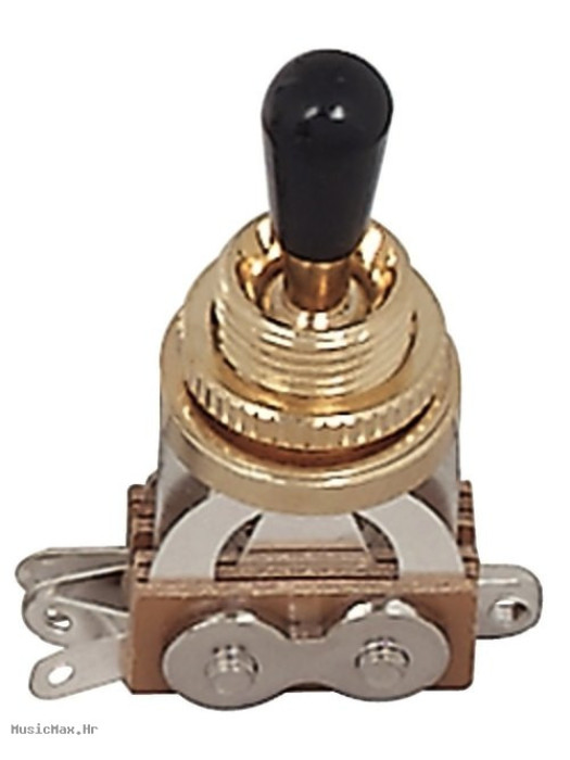 GEWA 3-WAY TOGGLE Gold pickup prekidač