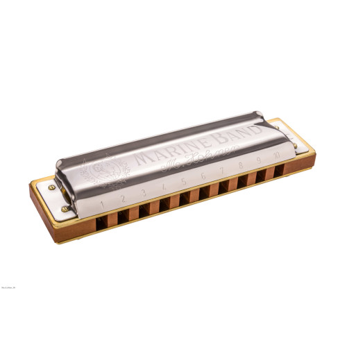 HOHNER 1896/20 Marine Band Gm usna harmonika HOHNER 1896/20 Marine Band Gm usna harmonika