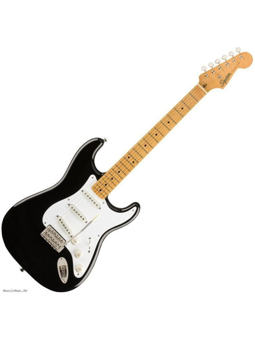 FENDER SQUIER CLASSIC VIBE 50S STRAT MN BLK električna gitara