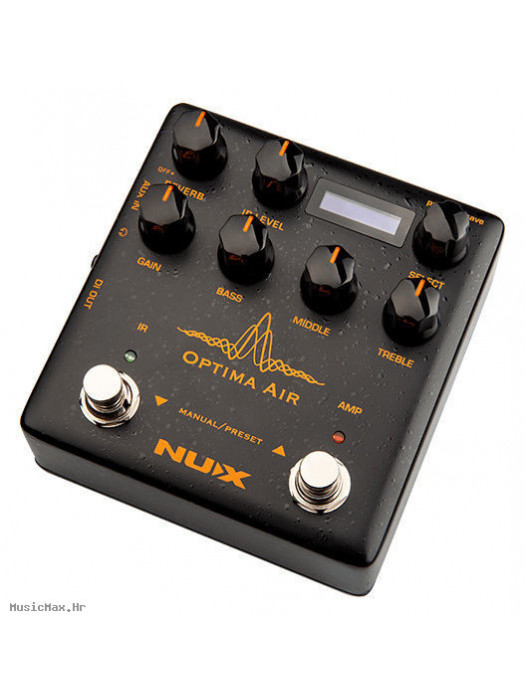 NUX NAI-5 OPTIMA AIR Acoustic Simulator & IR Loader gitarski efekt
