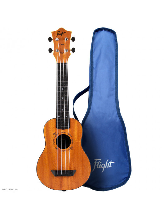 FLIGHT TUS53 Mah sopran ukulele