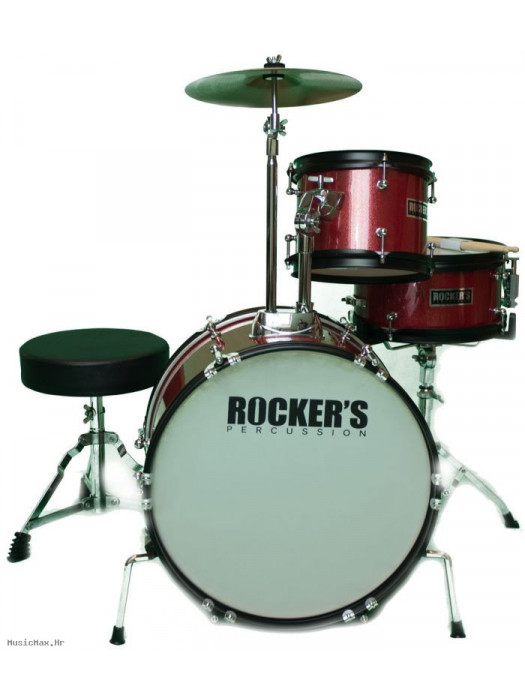 ROCKERS 3-16 RD JUNIOR DRUMSET akustični bubnjevi - set