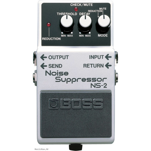 BOSS NS-2  NOISE SUPPRESSOR gitarski i bas efekt