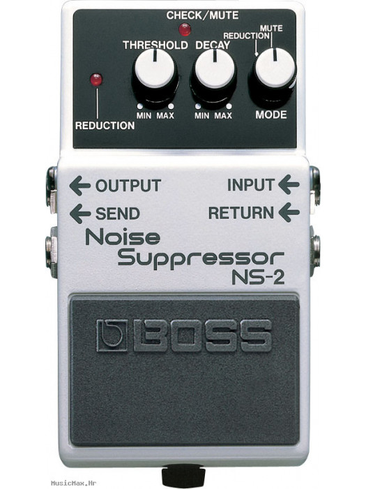 BOSS NS-2  NOISE SUPPRESSOR gitarski i bas efekt