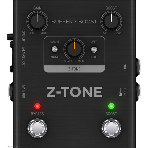 IK MULTIMEDIA Z-TONE Buffer Boost gitarski i bas efekt