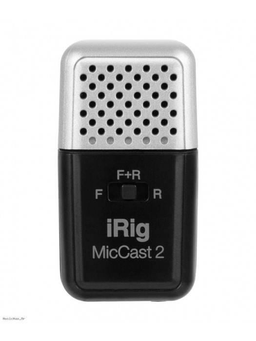 IK MULTIMEDIA iRIG Mic Cast 2 kondenzatorski mikrofon