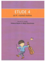 DZS Etude za violino 4 Repše, Fleischman udžbenik za violinu
