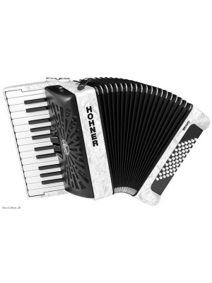 HOHNER BRAVO II 48 WH harmonika