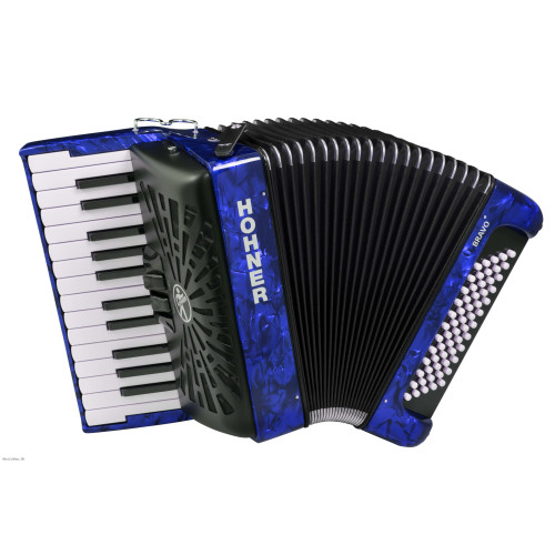 HOHNER BRAVO II 60 DBL harmonika HOHNER BRAVO II 60 DBL harmonika