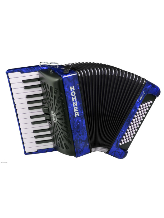 HOHNER BRAVO II 60 DBL harmonika