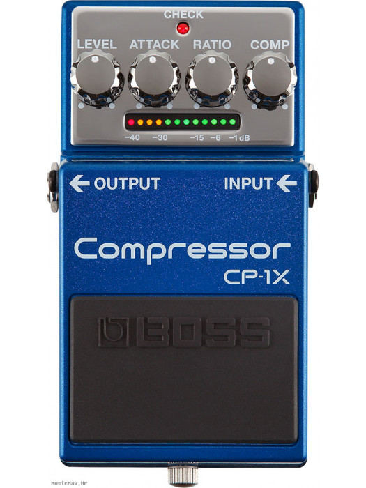 BOSS CP1X COMPRESSOR gitarski efekt