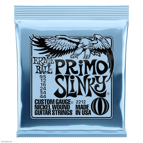 ERNIE BALL 2212 PRIMO SLINKY 9.5-44 žice za električnu gitaru