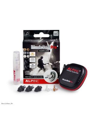 GEWA Musicsafe Pro Blk čepići za uši