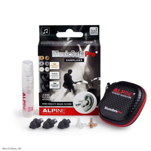 GEWA Musicsafe Pro Blk čepići za uši