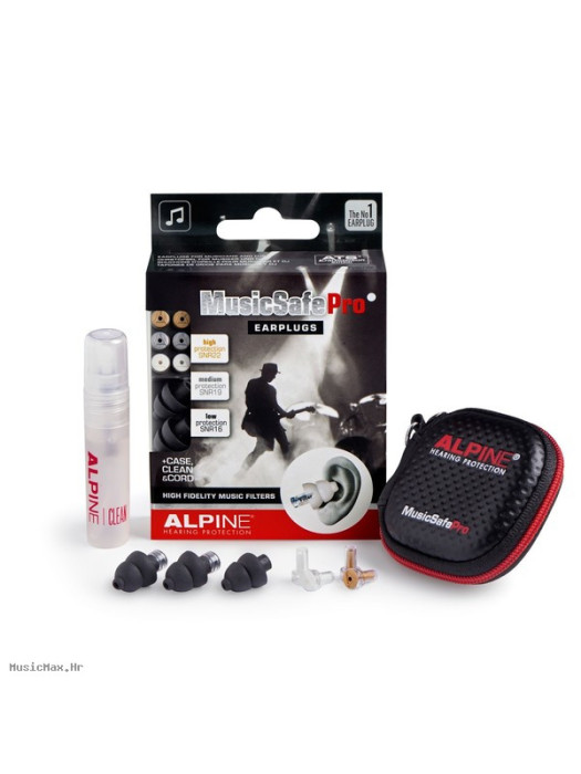 GEWA Musicsafe Pro Blk čepići za uši
