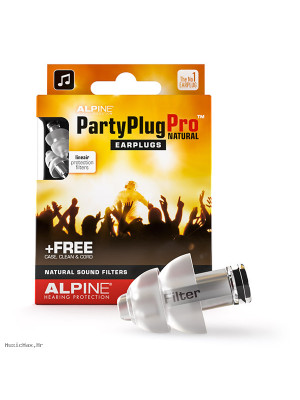 ALPINE PARTY PLUG Pro čepići za uši