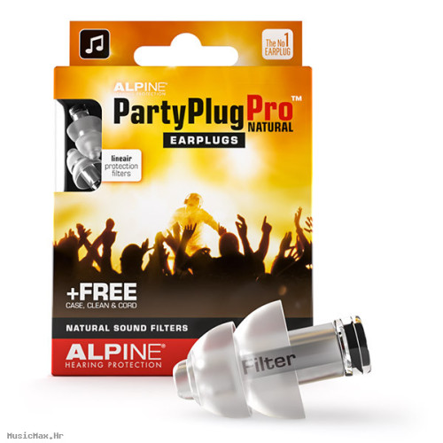 ALPINE PARTY PLUG Pro čepići za uši