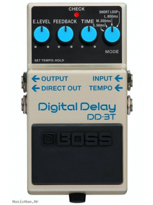 BOSS DD3T Digital Delay gitarski efekt