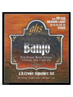 GHS PF135 5 String JD Crowe žice za banjo