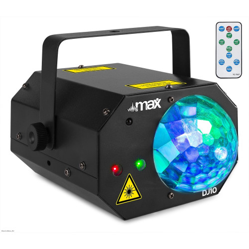 BEAMZ DJ10 JELLYMOON + RGB LASER led svjetlosni efekt