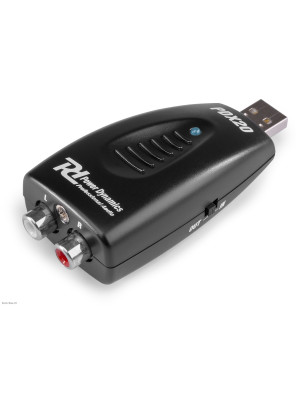 POWER DYNAMICS PDX20 audio interface