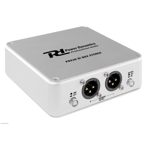 POWER DYNAMICS PDX30 aktivni DI box