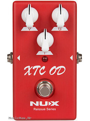 NUX XTC OD Overdrive gitarski efekt