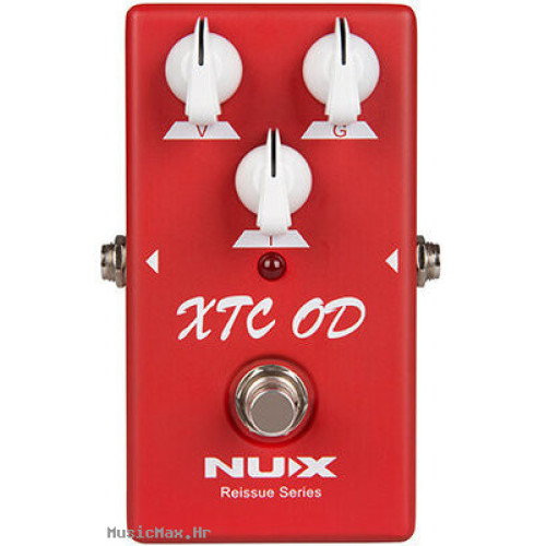 NUX XTC OD Overdrive gitarski efekt
