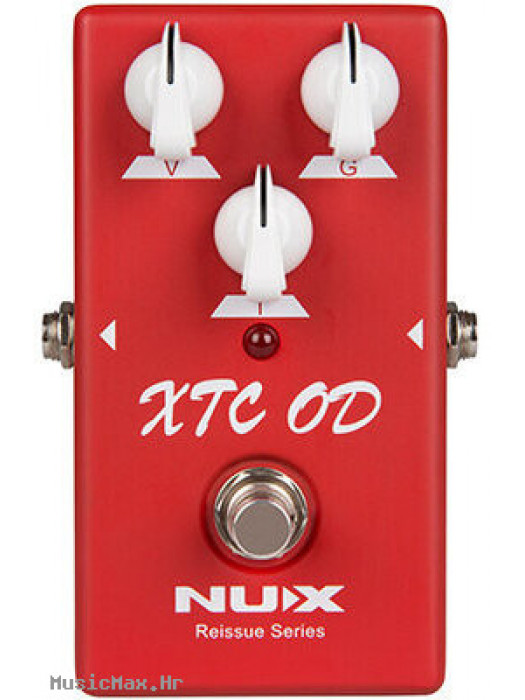 NUX XTC OD Overdrive gitarski efekt