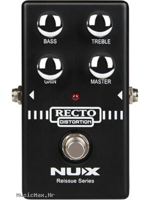 NUX Recto Distortion gitarski efekt