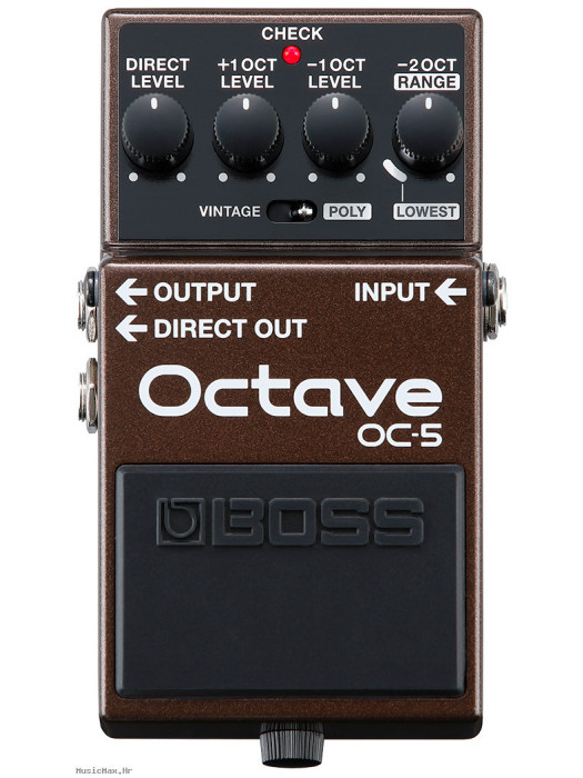 BOSS OC-5 OCTAVE gitarski i bas efekt
