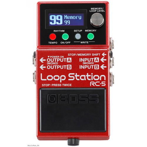 BOSS RC-5 Loop Station Looper pedala