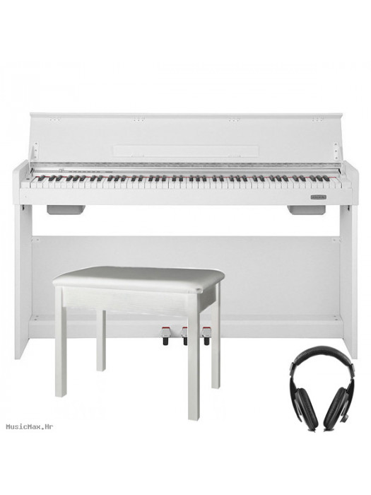 NUX WK-310 WHITE digitalni klavir - set