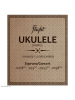 FLIGHT FUSSC-100 žice za sopran/koncert ukulele