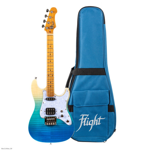 FLIGHT PATHFINDER TBL tenor električni ukulele