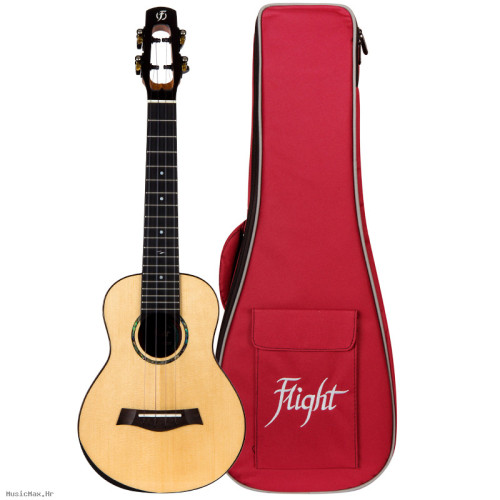 FLIGHT VOYAGER EQ-A Natur koncert ukulele