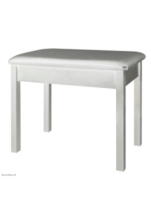 ON STAGE KB8802W White klavirska klupica