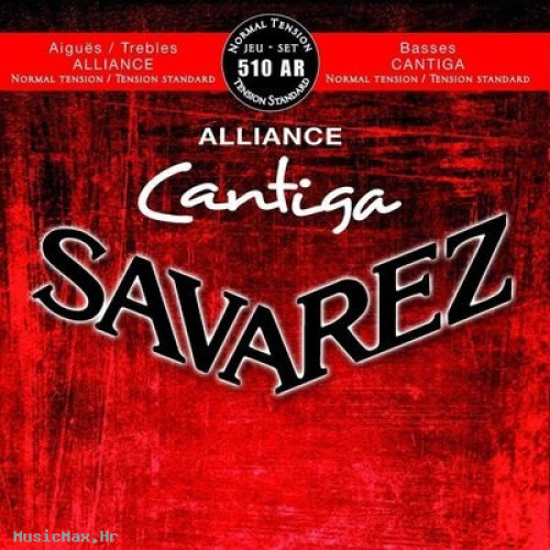 SAVAREZ 510AR CANTIGA Normal žice za klasičnu gitaru