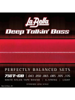 LA BELLA 750T-CB 43-135 tapewound žice za bas gitaru