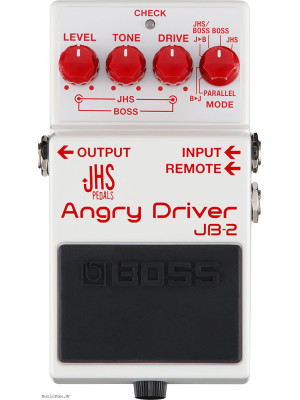 BOSS JB-2 ANGRY DRIVER Distortion gitarski efekt BOSS JB-2 ANGRY DRIVER Distortion gitarski efekt