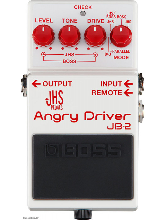 BOSS JB-2 ANGRY DRIVER Distortion gitarski efekt
