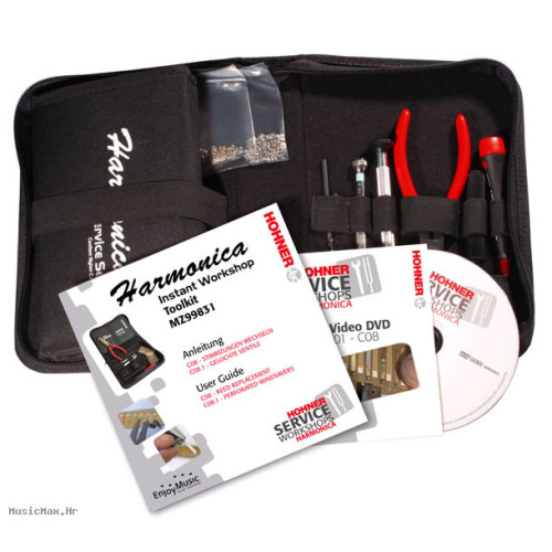 HOHNER MZ99831 SERVICE SET usna harmonika