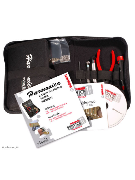 HOHNER MZ99831 SERVICE SET usna harmonika