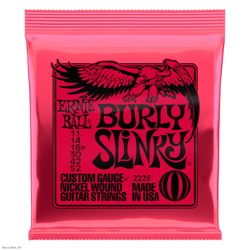 ERNIE BALL 2226 BURLY SLINKY 11-52 žice za električnu gitaru