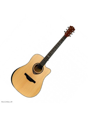 FLIGHT AD-555 SOUNDWAVE elektroakustična gitara
