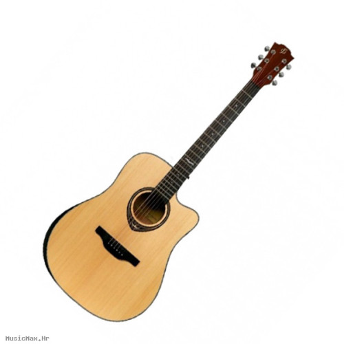 FLIGHT AD-555 SOUNDWAVE elektroakustična gitara