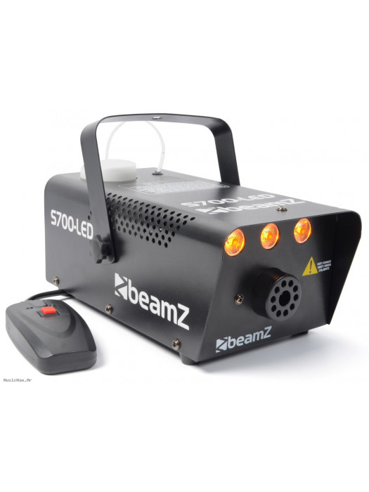 BEAMZ S700-LED + FLAME EFFECT dim mašina