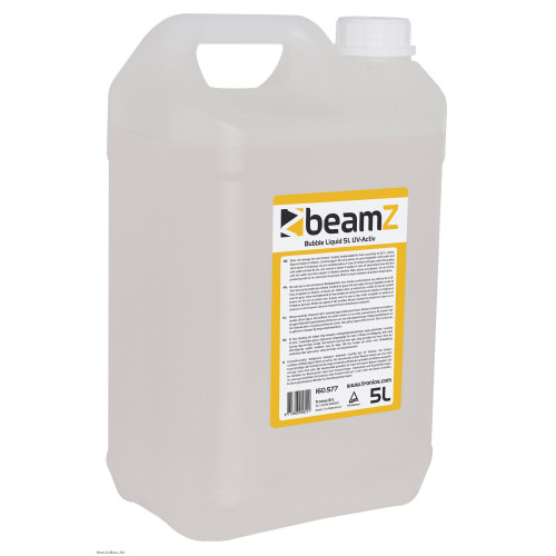 BEAMZ FBL5UV 5l UV-Active tekućina za mjehuriće BEAMZ FBL5UV 5l UV-Active tekućina za mjehuriće