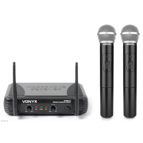 VONYX STWM712 Set (2) bežični ručni mikrofon